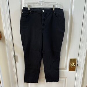 Classic Black Women's Jeans